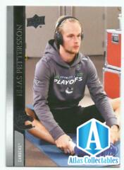 2020-21 UD Series 2 Street Clothes SP Elias Pettersson #426